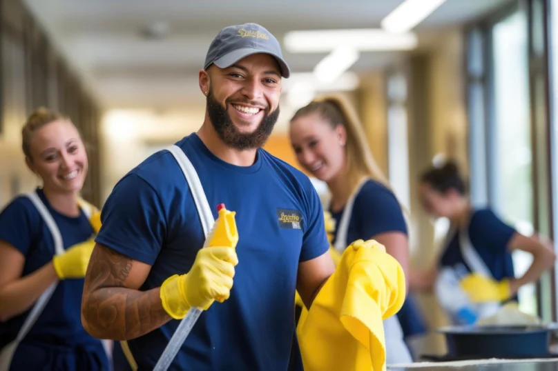 Professional Cleaning Team