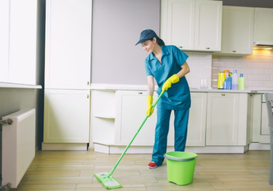 Kitchen Deep Cleaning Services