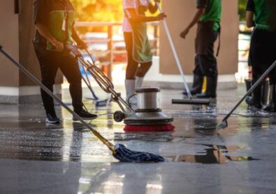 Office Deep Cleaning Service