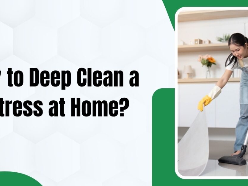 How to Deep Clean a Mattress at Home