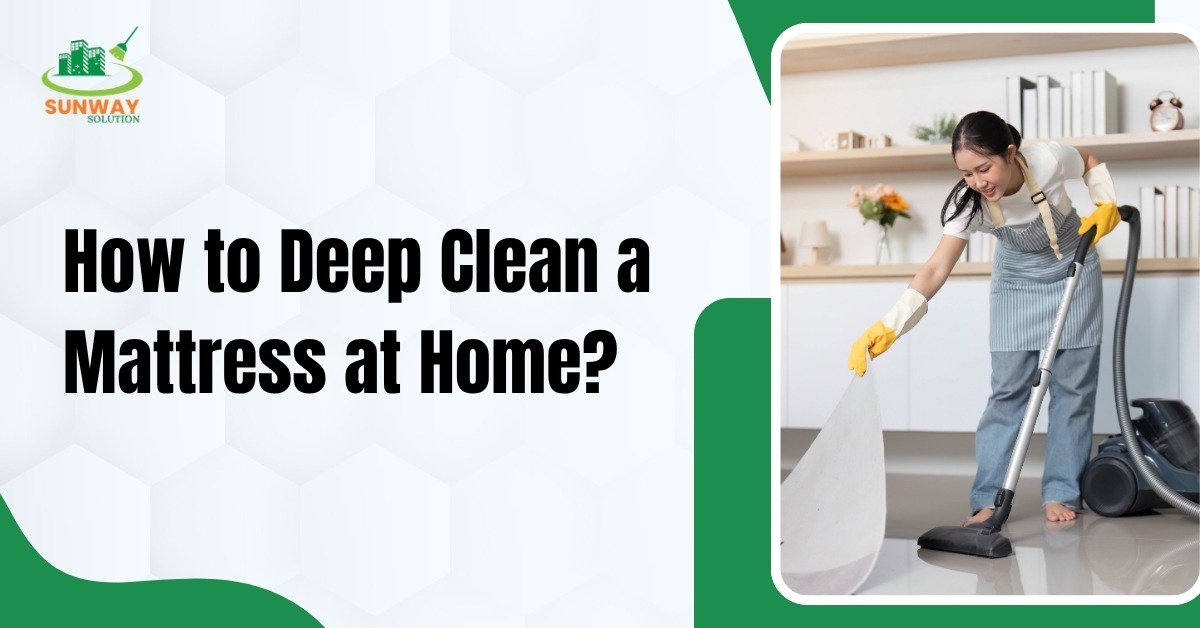 How to Deep Clean a Mattress at Home